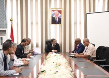 وزير العدل يبحث مع ممثل مفوضية حقوق الإنسان تعزيز التعاون المشترك