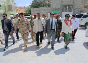 العامري يتفقد مشروع التوسعة الاستراتيجية لمستشفى صالح بابكر الخيري