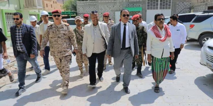 العامري يتفقد مشروع التوسعة الاستراتيجية لمستشفى صالح بابكر الخيري