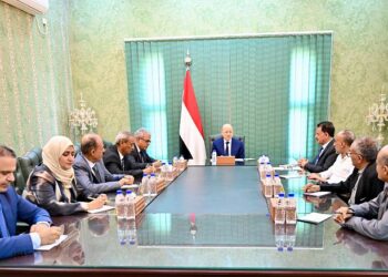 العليمي:العدالة في تعز ماضية كمسار مؤسسي شامل