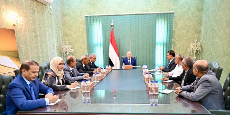 العليمي:العدالة في تعز ماضية كمسار مؤسسي شامل