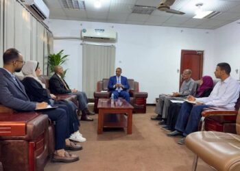 الزعوري يبحث مع صندوق الأمم المتحدة للسكان تعزيز التعاون المشترك