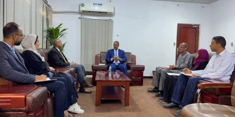 الزعوري يبحث مع صندوق الأمم المتحدة للسكان تعزيز التعاون المشترك