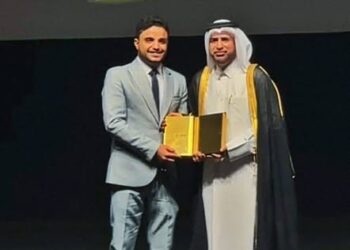 الرقيمي يفوز بجائزه  كتاارا للروايه العربيه والبكري يهنيء