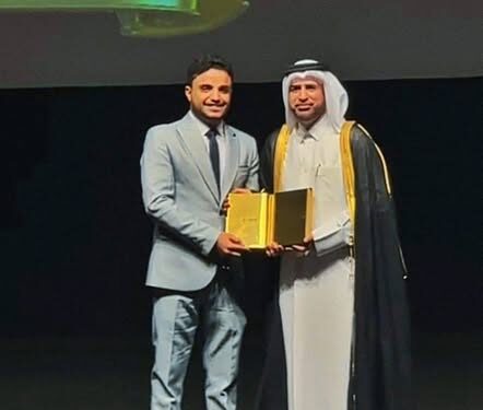 الرقيمي يفوز بجائزه  كتاارا للروايه العربيه والبكري يهنيء