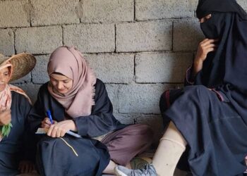 اللجنة الوطنية للتحقيق تنفذ نزولاً ميدانياً إلى مناطق متضررة في مديرية التعزية