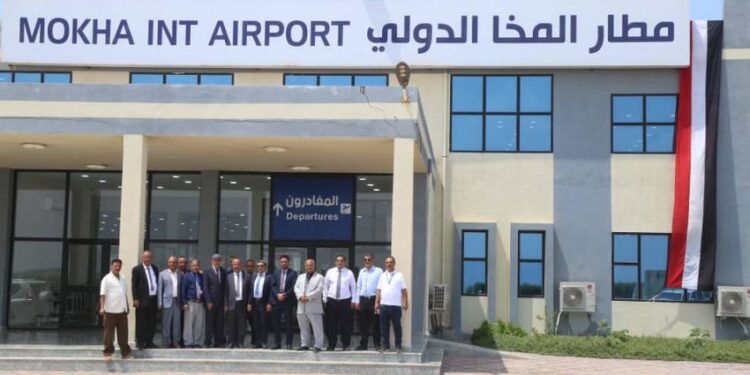 اليمنية تستعد لتشغيل الرحلات من وإلى مطار المخا الدولي