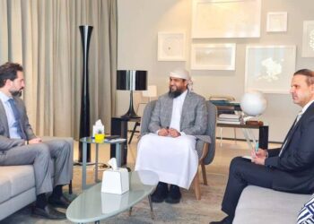 المحرّمي يبحث مع  القائم بالأعمال  الأمريكي مستجدات الأوضاع في اليمن