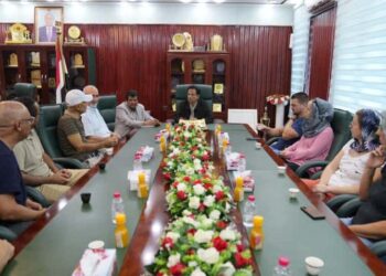 محافظ المهرة يشيد بانشطة منظمة “هامر فوروم” الطبية الألمانية