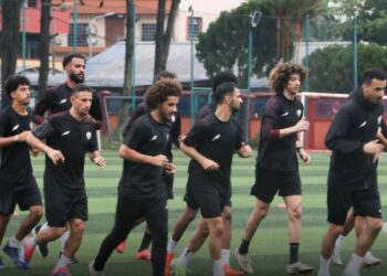 المنتخب الوطني الأول يكثّف استعداداته لمواجهة بروناي في تصفيات آسيا