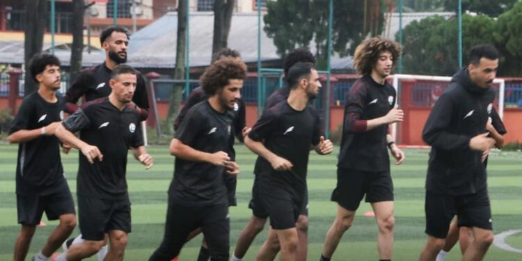 المنتخب الوطني الأول يكثّف استعداداته لمواجهة بروناي في تصفيات آسيا
