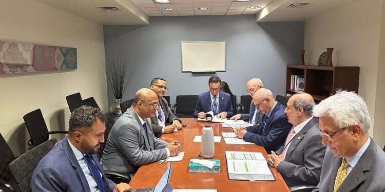 وزير التخطيط يبحث مع رئيس الصندوق العربي سبـل تعزيز الشراكة التنموية