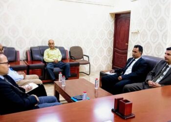 نائب وزير حقوق الإنسان يبحث مع مفوضية اللاجئين سبل تطوير الشراكة