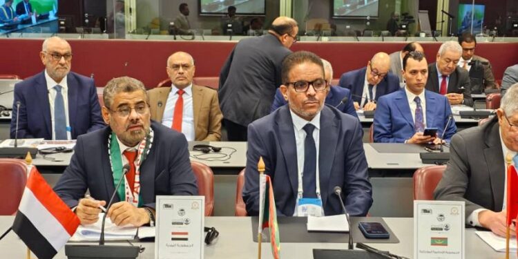 مجلس النواب يشارك في دورة  البرلماني العربي