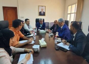 باصهيب يبحث مع صندوق السكان ومنظمتي رحمة وأكتد خطة التدخلات الانسانية والتنموية