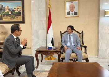 بجاش يبحث مع السفير الياباني تعزيز مجالات التعاون التنموي والاقتصادي