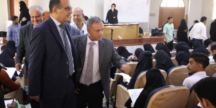 تدشين امتحانات الكفاءة في دورتها الثالثة بعدن