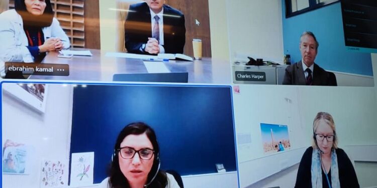 تفقد مستشفى الأمل للأورام في عدن  بحيبح يبحث مع فريق من وزارة الخارجية البريطانية الاستعدادات لمؤتمر المانحين للصحة