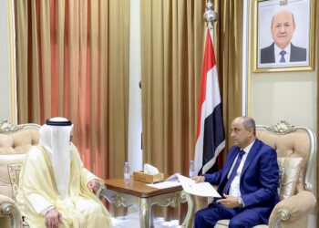 الامارات تدعو بن بريك في القمه العالميه للحكومات