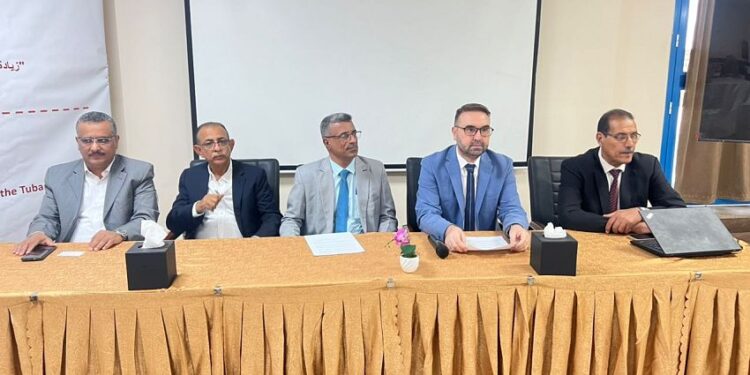 ورشة عمل  حول زيادة القدرة على التكيف مع المناخ  بدلتا تبن