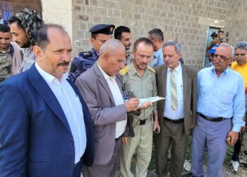 لجنة تسليم المنازل بتعز تنجز 85% من مهامها وتستعد للمرحلة النهائية