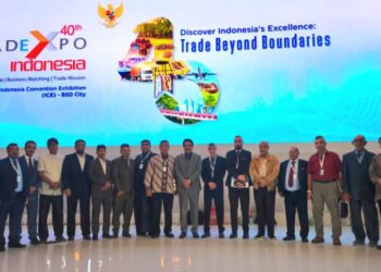 اليمن يشارك في حفل افتتاح المعرض التجاري الاندونيسي