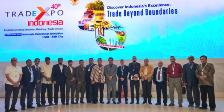 اليمن يشارك في حفل افتتاح المعرض التجاري الاندونيسي