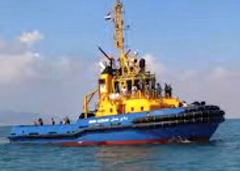 بعد الصيانه ..عودة القاطرة البحرية “حسان” إلى ميناء عدن