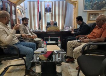 الاغبرييبحث مع مؤسسة رنين  برامج تأهيل السلطات المحلية