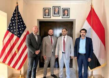 وكيل مصلحة الهجرة يبحث مع الملحقين السياسي والامني  الامريكيين تعزيز التعاون المشترك