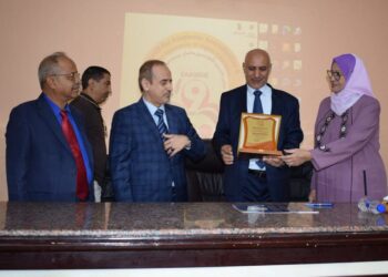 تكريم جامعة إقليم سبأ بحصولها على المركز الأول في تقييم أسبوع الجودة