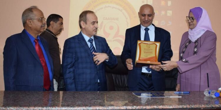 تكريم جامعة إقليم سبأ بحصولها على المركز الأول في تقييم أسبوع الجودة