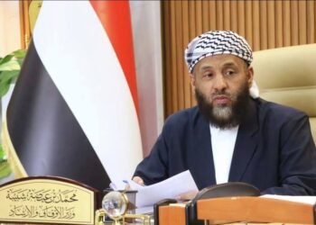 وزير الأوقاف يدين اقتحام المليشيات لجامع السنة بسعوان بصنعاء