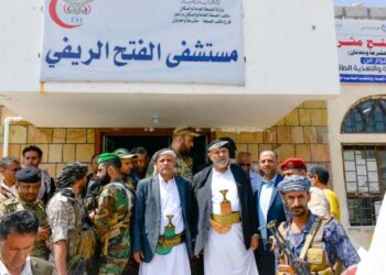 محافظ تعز يطلع على اوضاع مديريتي مشرعة وحدنان وصبر الموادم