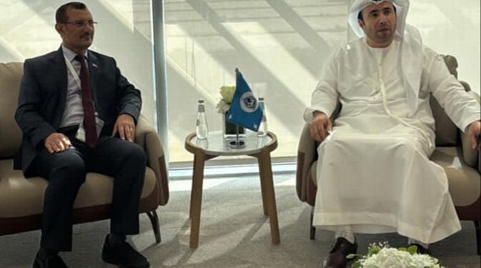 اللواء الصلوي يبحث مع رئيس الإنتربول الدولي تعزيز التعاون الأمني المشترك