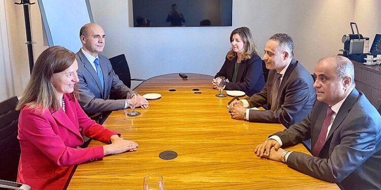 بم بريك يطلع علي نتائج المباحثات مع صندوق النقد الدولي