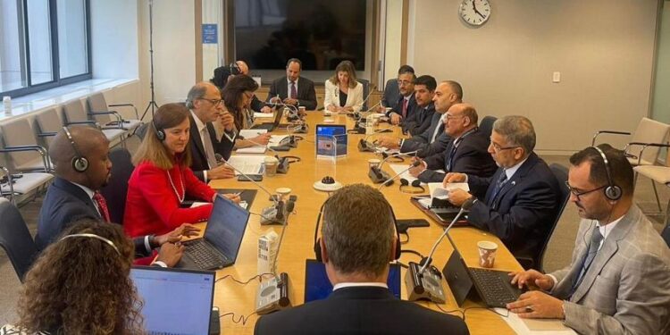 مباحثات  مع صندوق النقد الدولي لدعم الإصلاحات ومواجهة التحديات الاقتصادية