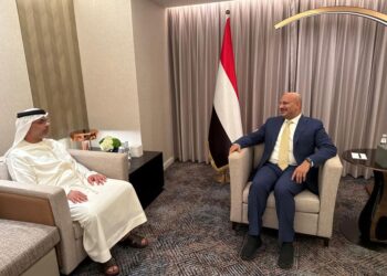 طارق صالح  يبحث مع  السفير الإماراتي  دعم جهود الاصلاحات الاقتصاديه