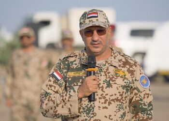 طارق صالح: نطور قدراتنا العسكرية براً وبحرا والسلام لن يتحقق إلا بالقوة