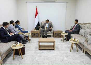 عبدالله العليمي  يؤكد متانة العلاقات  مع بريطانيا  واليابان