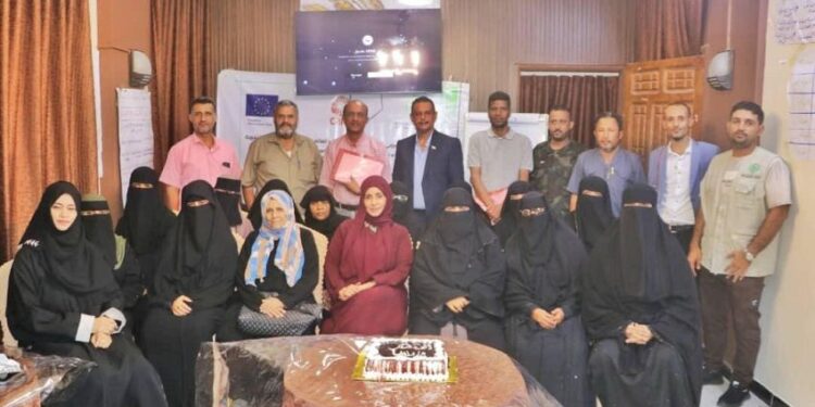 اختتام  الدورة التدريبية حول الدعم النفسي وإدارة الحالات بعدن