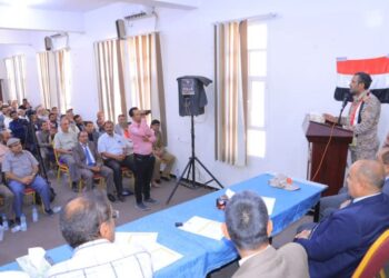 رئيس الاركان يفتتح الملتقى التربوي لمديري المدارس ومسؤولي الانشطة بمأرب