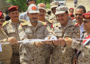 رئيس   الاركان يفتتح مقري نيابتي المنطقتين السابعة والسادسة