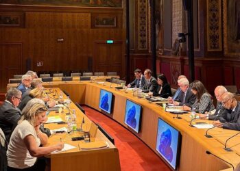 اليمن يشارك في لقاء عربي مع مجلس الشيوخ الفرنسي لدعم القضية الفلسطينية