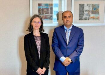 بن بريك يبحث مع السفيرتين الفرنسيه والانجليزيه الاوضاع في اليمن