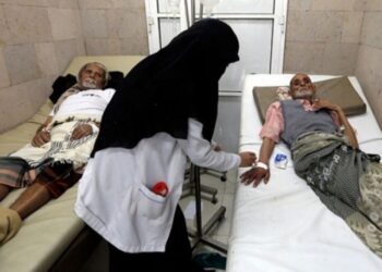 ارتفاع أعداد إصابات الكوليرا  في المناطق الحوثيين بالحديدة