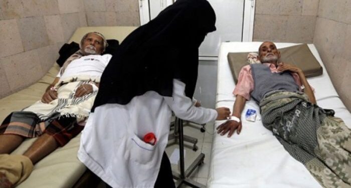 ارتفاع أعداد إصابات الكوليرا  في المناطق الحوثيين بالحديدة