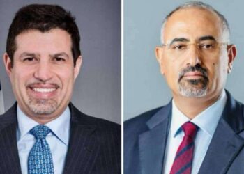 الزُبيدي يناقش مع السفير الامريكي جهود   الإصلاحات والتعافي الاقتصادي