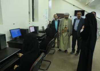 وكيل مأرب يدشن برنامج تدريبي في الرخصة الدولية لقيادة الحاسوب