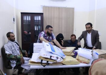 فتح مظاريف عطاءات تنفيذ مشروع محطة معالجة الصرف الصحي بحريب